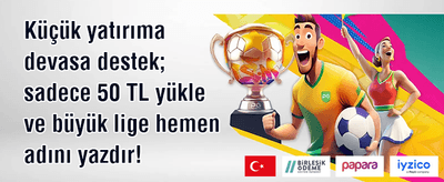 Dev Hoş Geldin Paketi promotion
