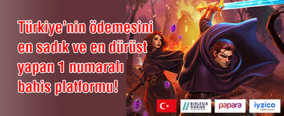 Hoş Geldin Bonusu promotion