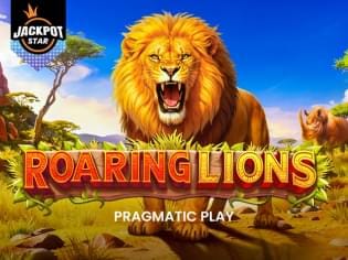 Roaring Lions – Jackpot Star screenshot
