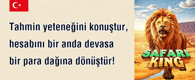 Haftalık Kayıp İadesi promotion