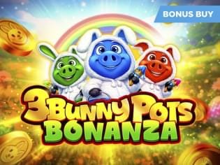 3 Bunny Pots Bonanza screenshot